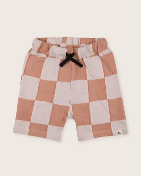 Checkered Shorts