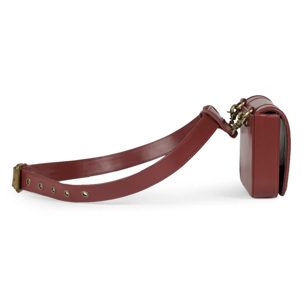 Cherry Handcrafted Waist Belt Bag for Women