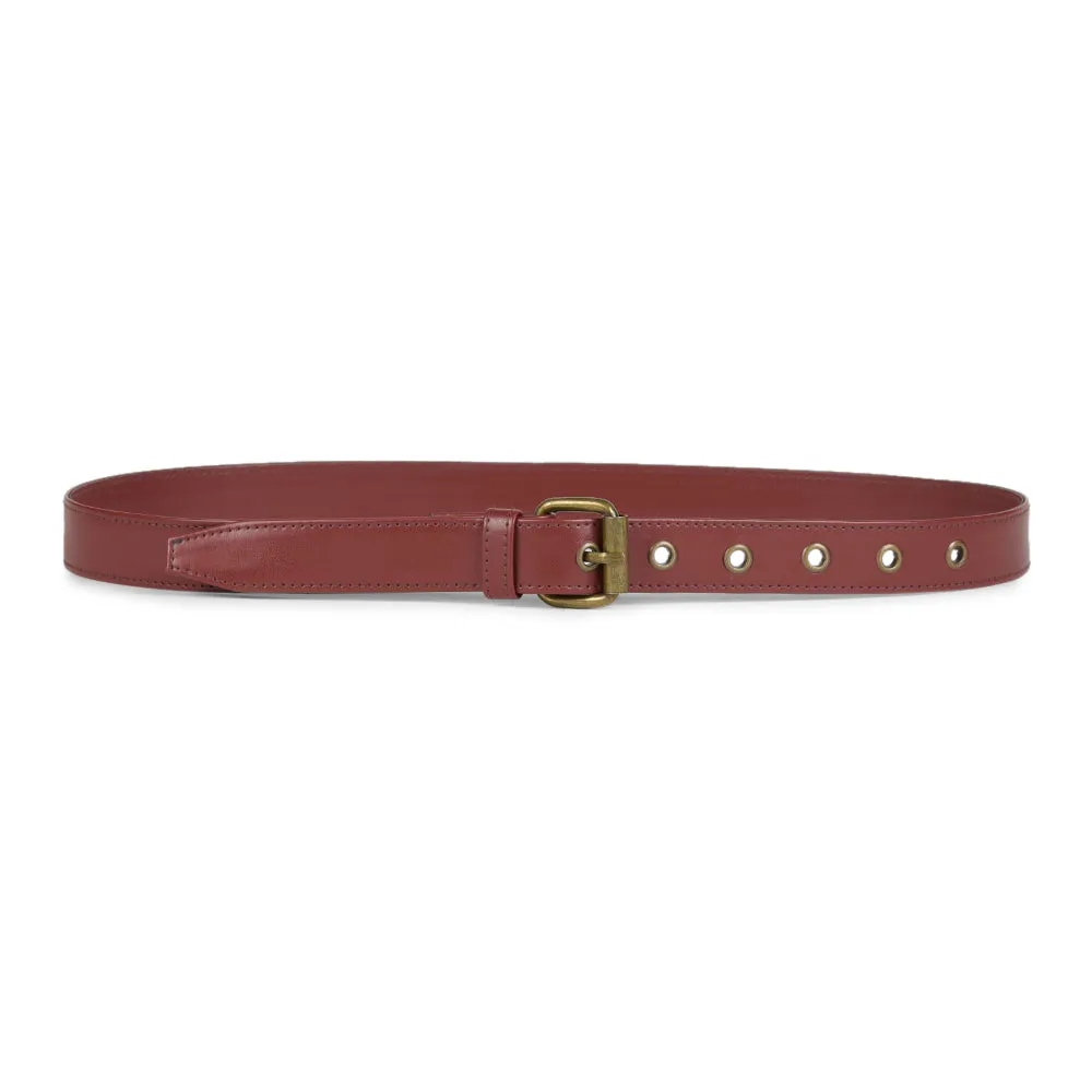 Cherry Handcrafted Waist Belt Bag for Women