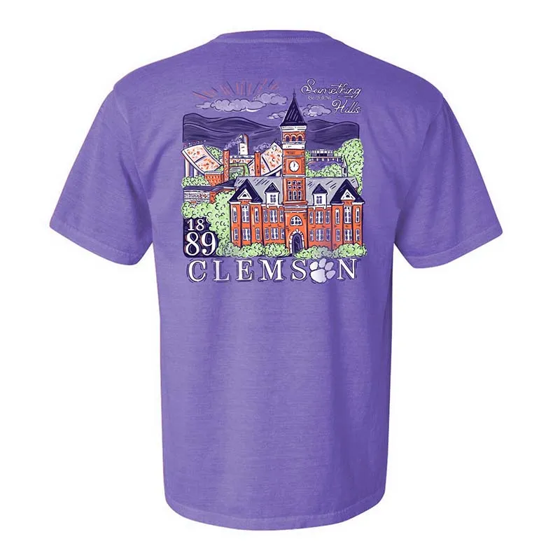 Clemson In These Hills Short Sleeve T-Shirt