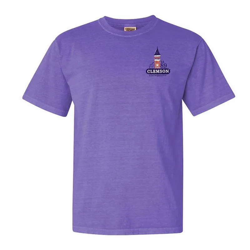 Clemson In These Hills Short Sleeve T-Shirt