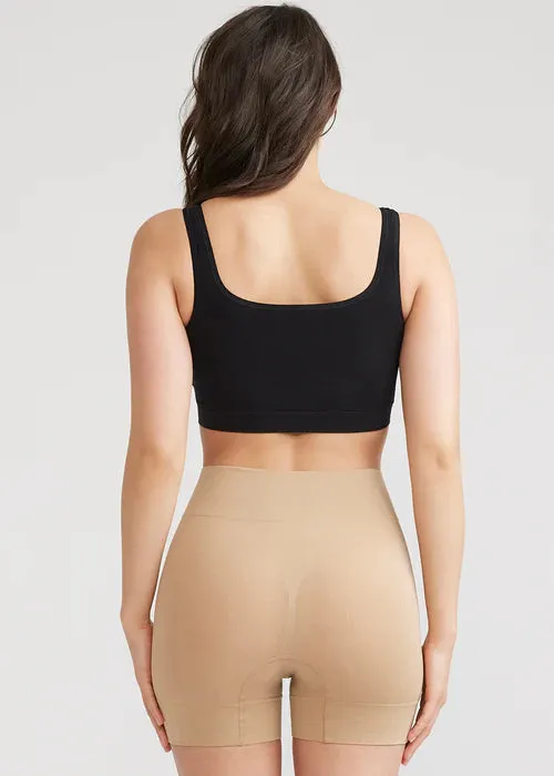 Comfortably Curved Short in Almond