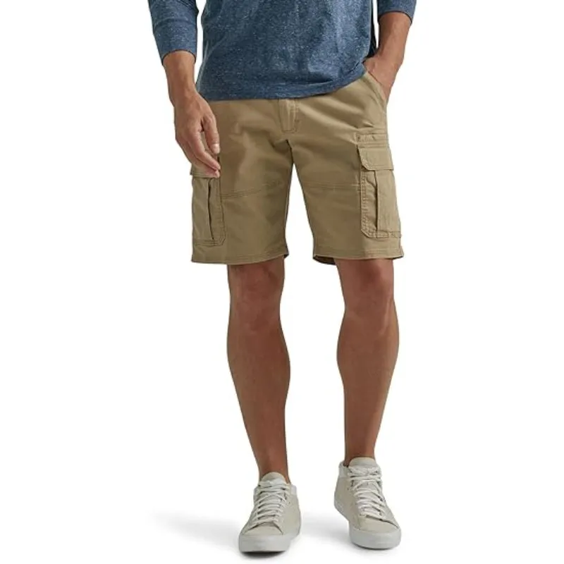 Comfy Shorts With Side Flap Pockets