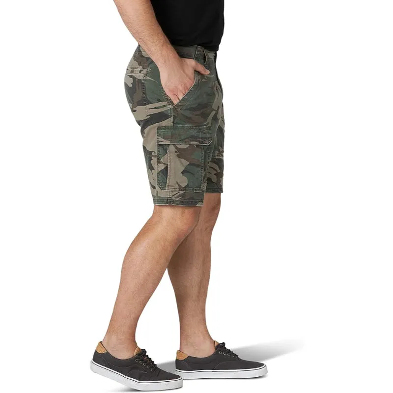 Comfy Shorts With Side Flap Pockets