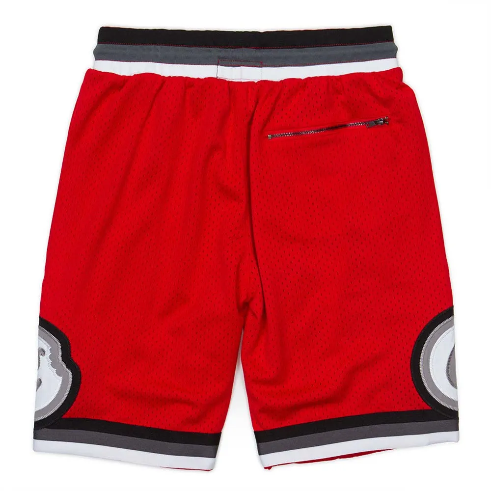 Cookies SF Men Puttin' In Work Mesh Shorts (Red)