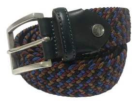 Cotton Stretch Belt Midnight Monochrome