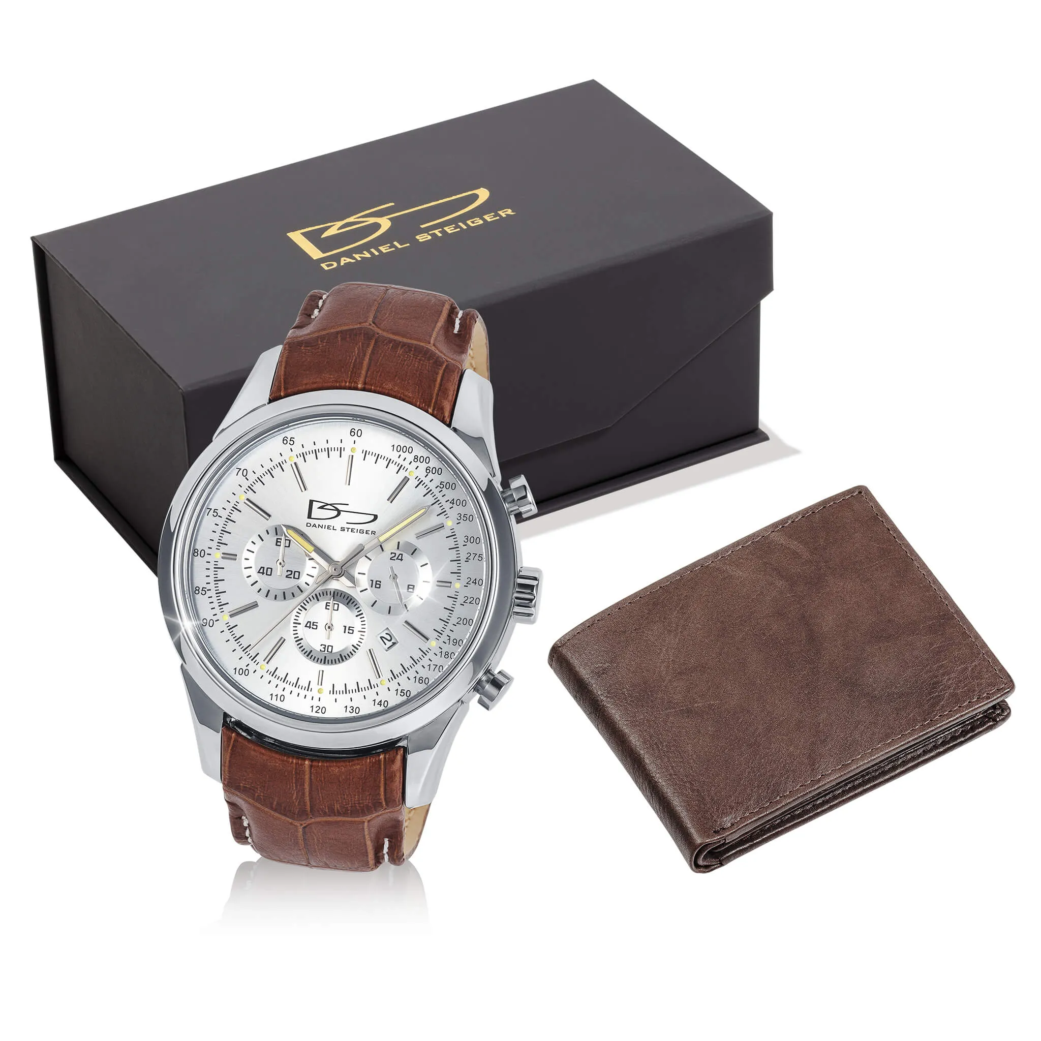 Dapper Essentials Watch & Wallet Gift Set