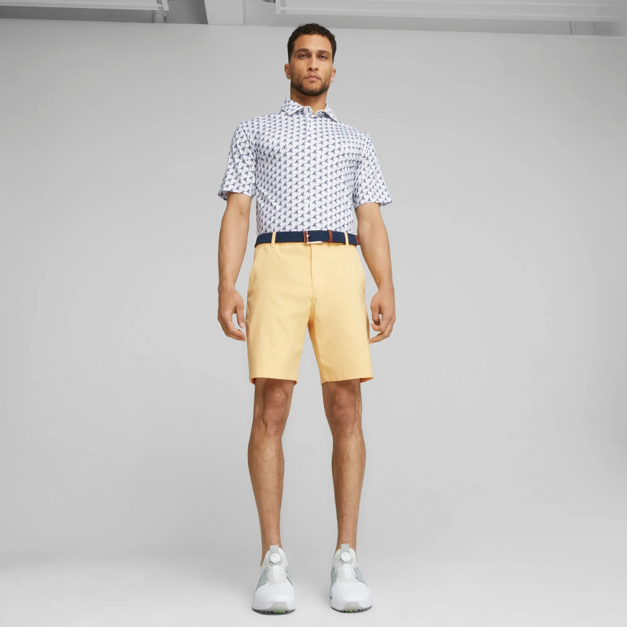 Dealer 8 Golf Shorts | Flaxen