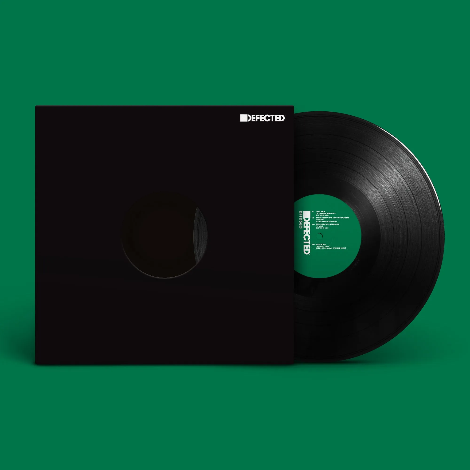 Defected Sampler EP2 (REPRESS)