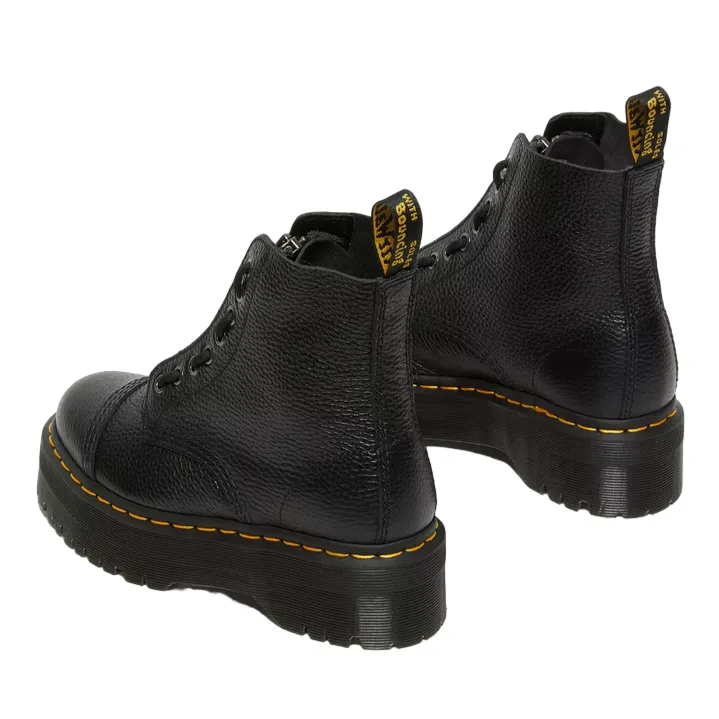 Dr. Martens Amphibious Platform Sinclair 22564001 Milled black nappa