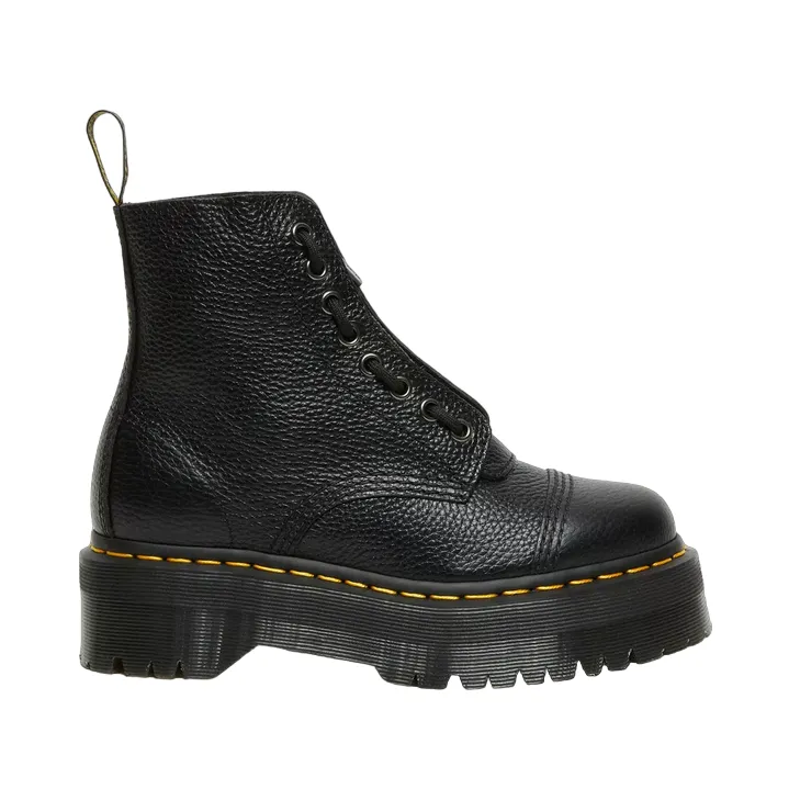 Dr. Martens Amphibious Platform Sinclair 22564001 Milled black nappa