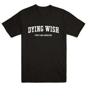 DYING WISH "Varsity" T-Shirt