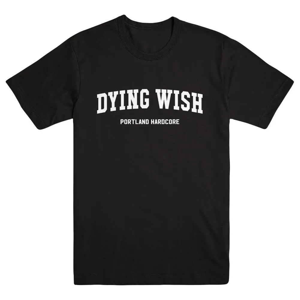 DYING WISH "Varsity" T-Shirt