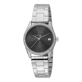 Stylish Stainless Steel Womens Analog Watch: ES1L195M0075