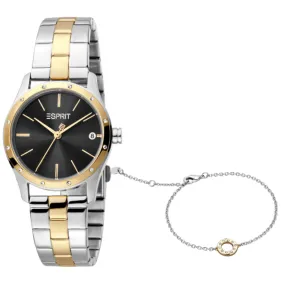 Sure! Elegant Stainless Steel Womens Analog Watch ES1L223M0105