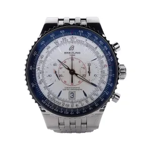 Estate Gents Breitling Navitimer Montbrillant Legende in Stainless Steel