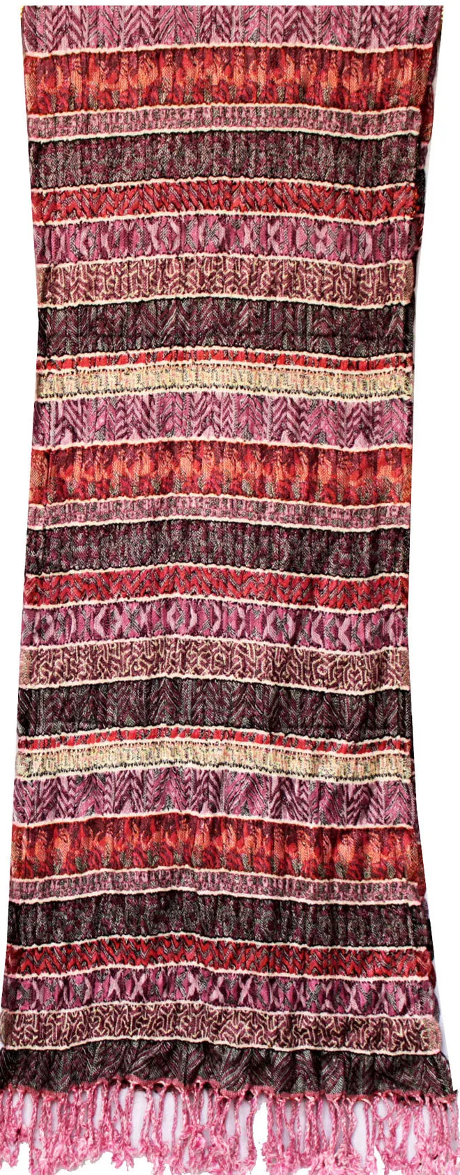 Fashion Indian Scarf Womens India Clothing Gift (64 x 13 inches)