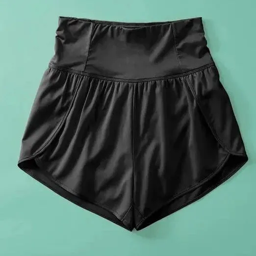 Fast and Free Lined Track Shorts