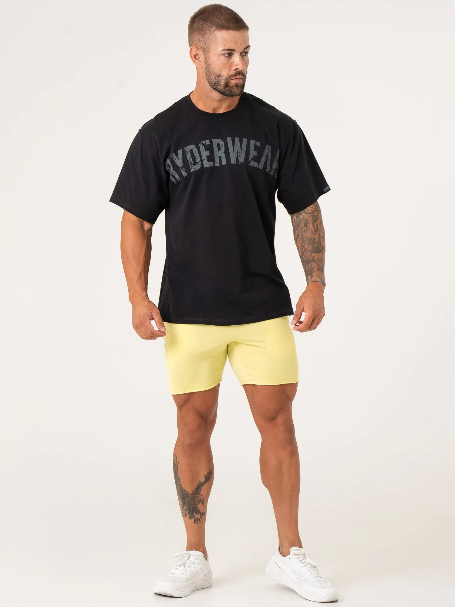 Force 6" Track Shorts - Lemon