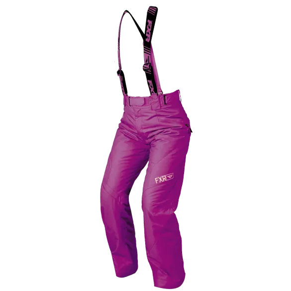 FXR Fresh Womens Pant 2018 Berry