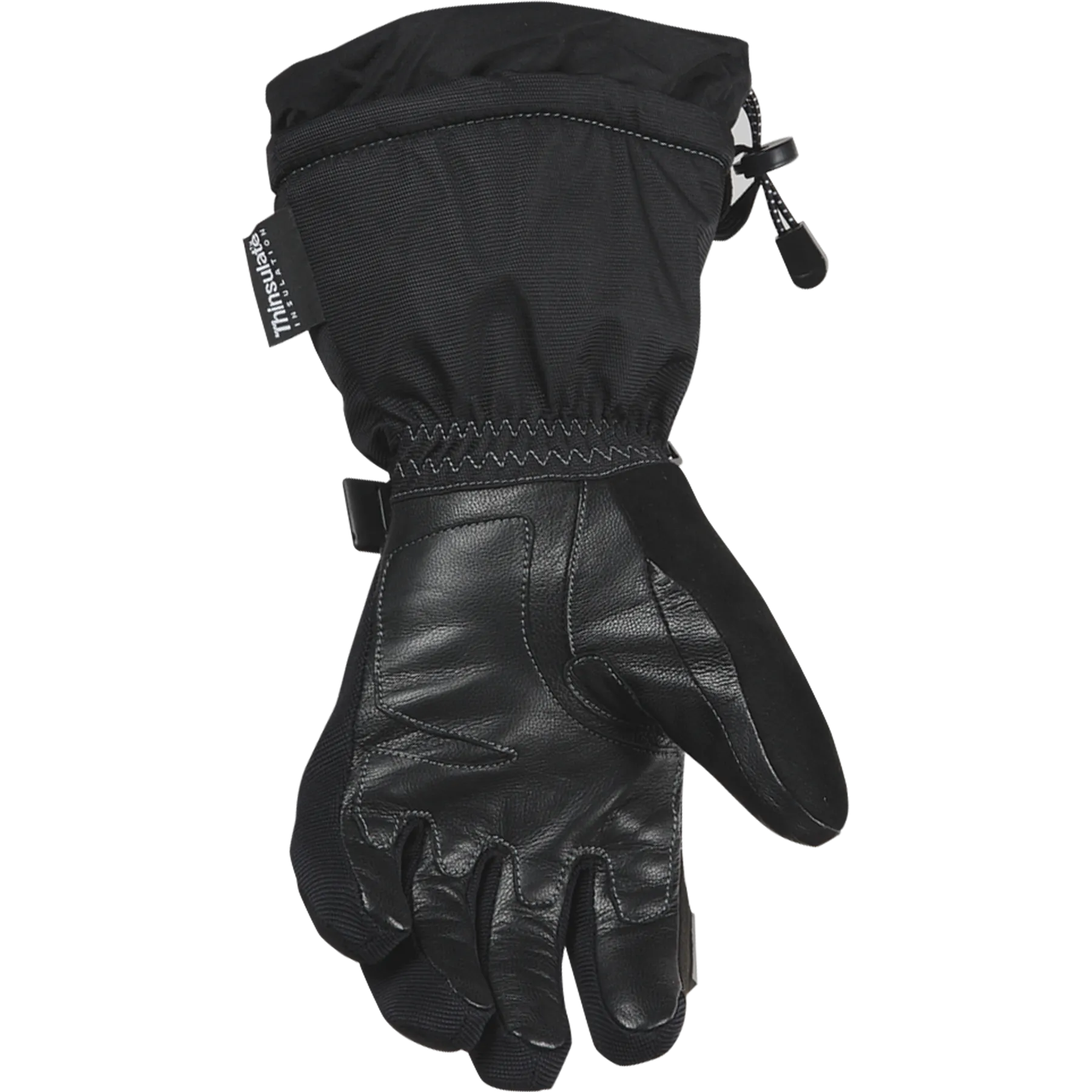 FXR Fusion Womens Glove Black/White