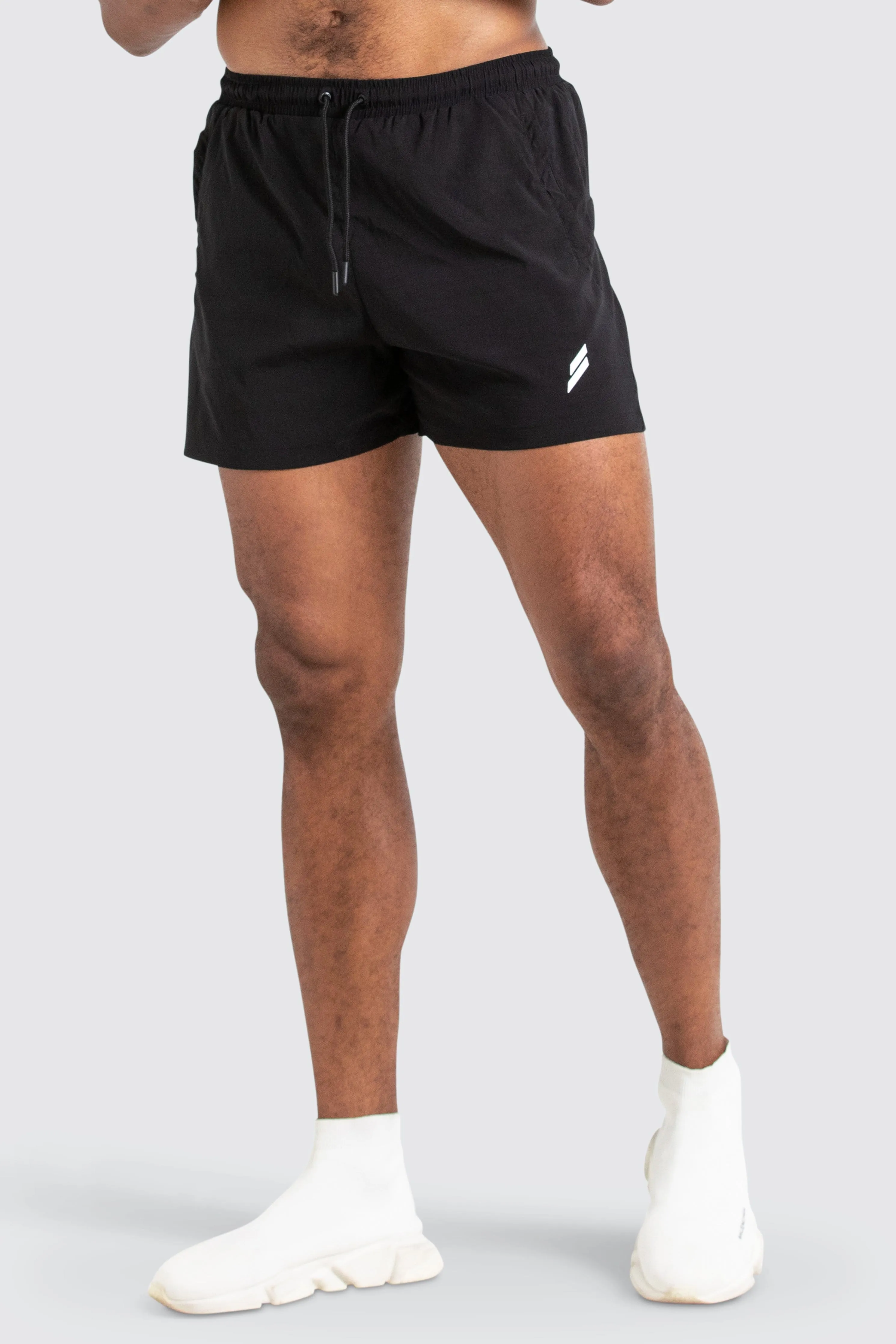 Genesis Athletic Shorts V2 - Black