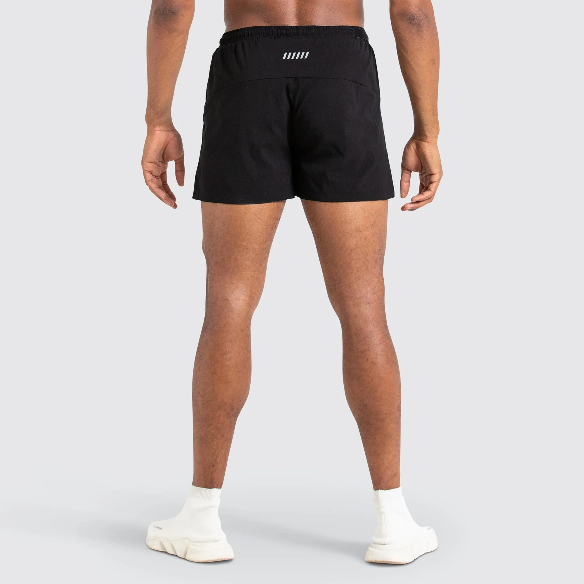 Genesis Athletic Shorts V2 - Black