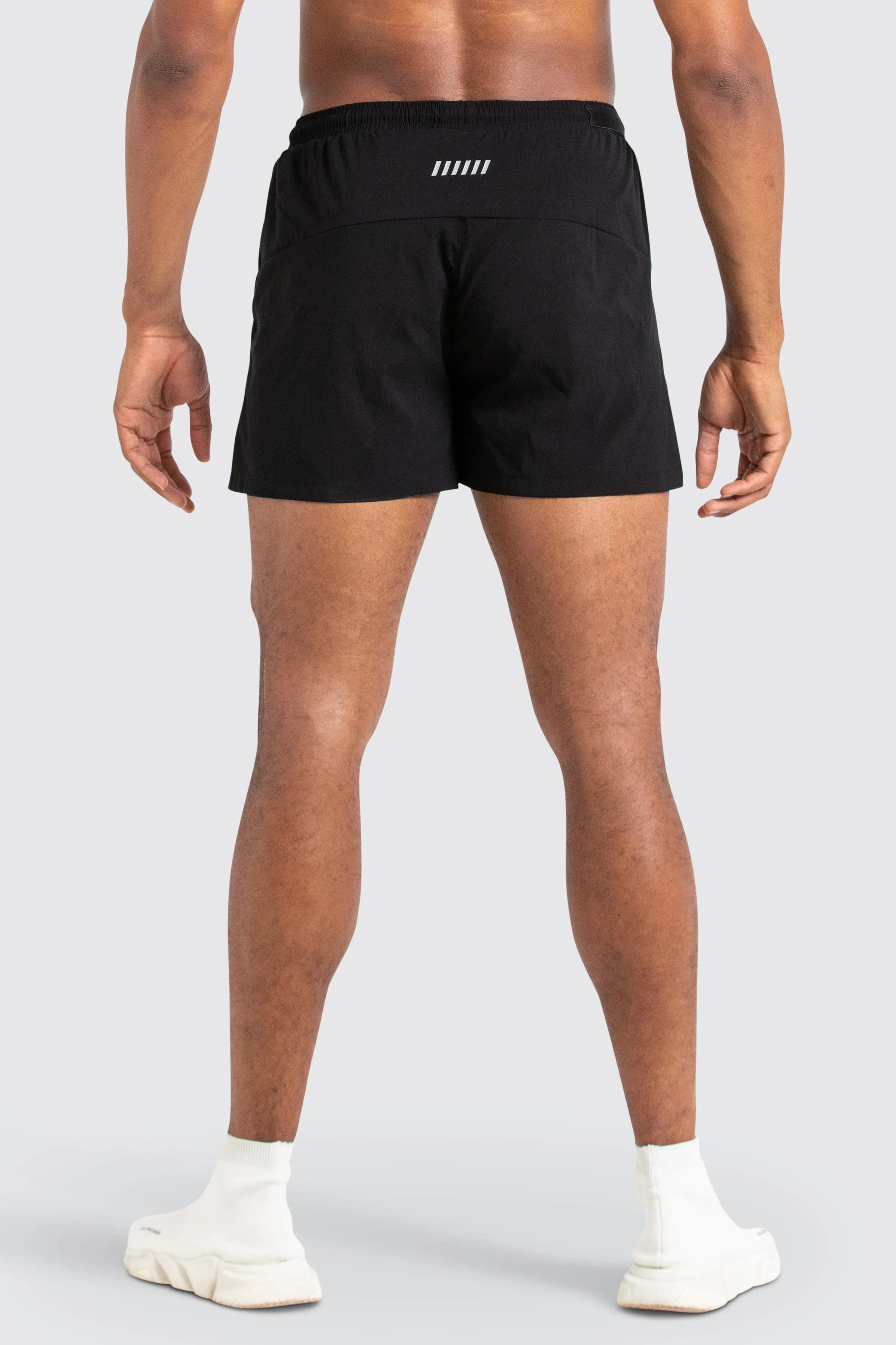 Genesis Athletic Shorts V2 - Black