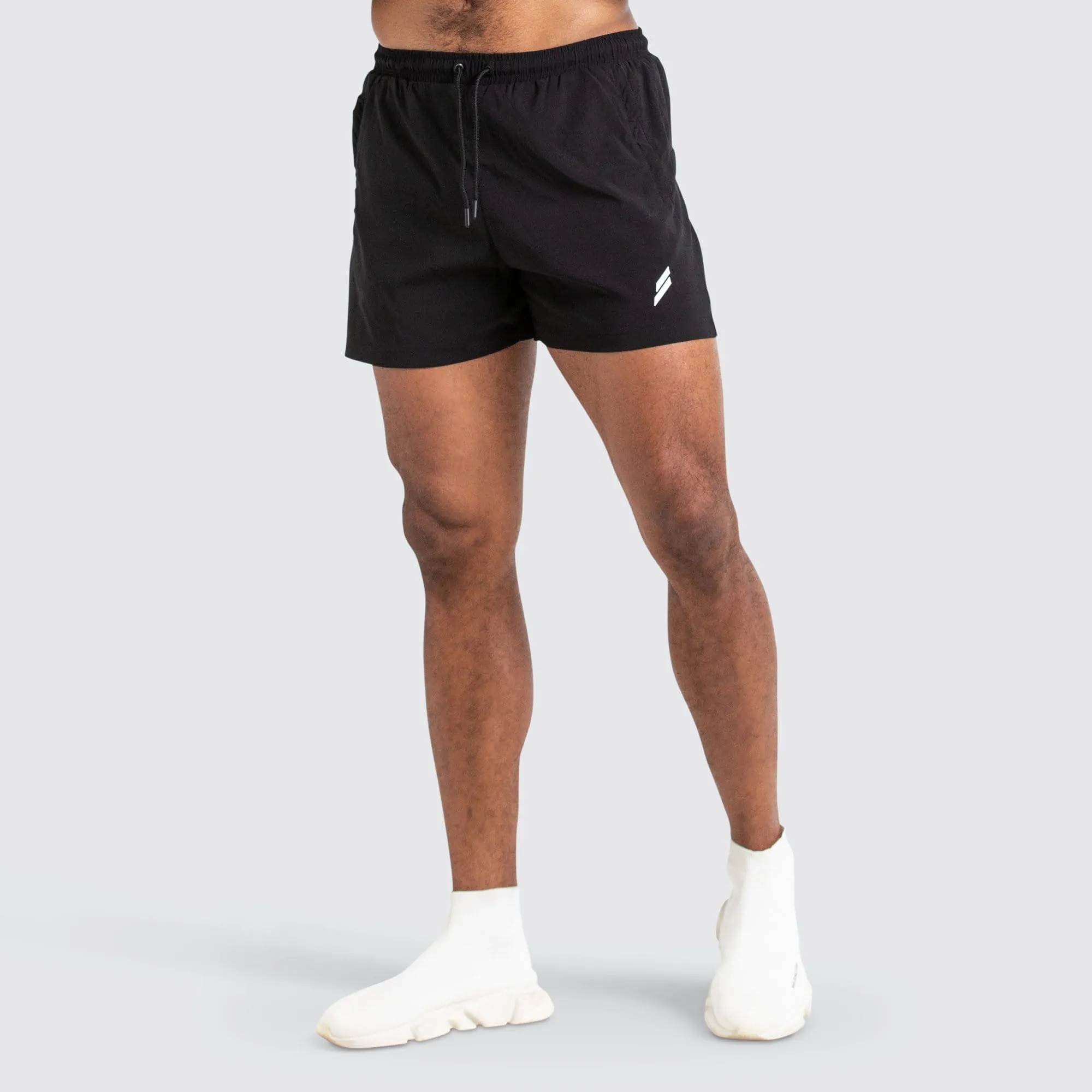 Genesis Athletic Shorts V2 - Black