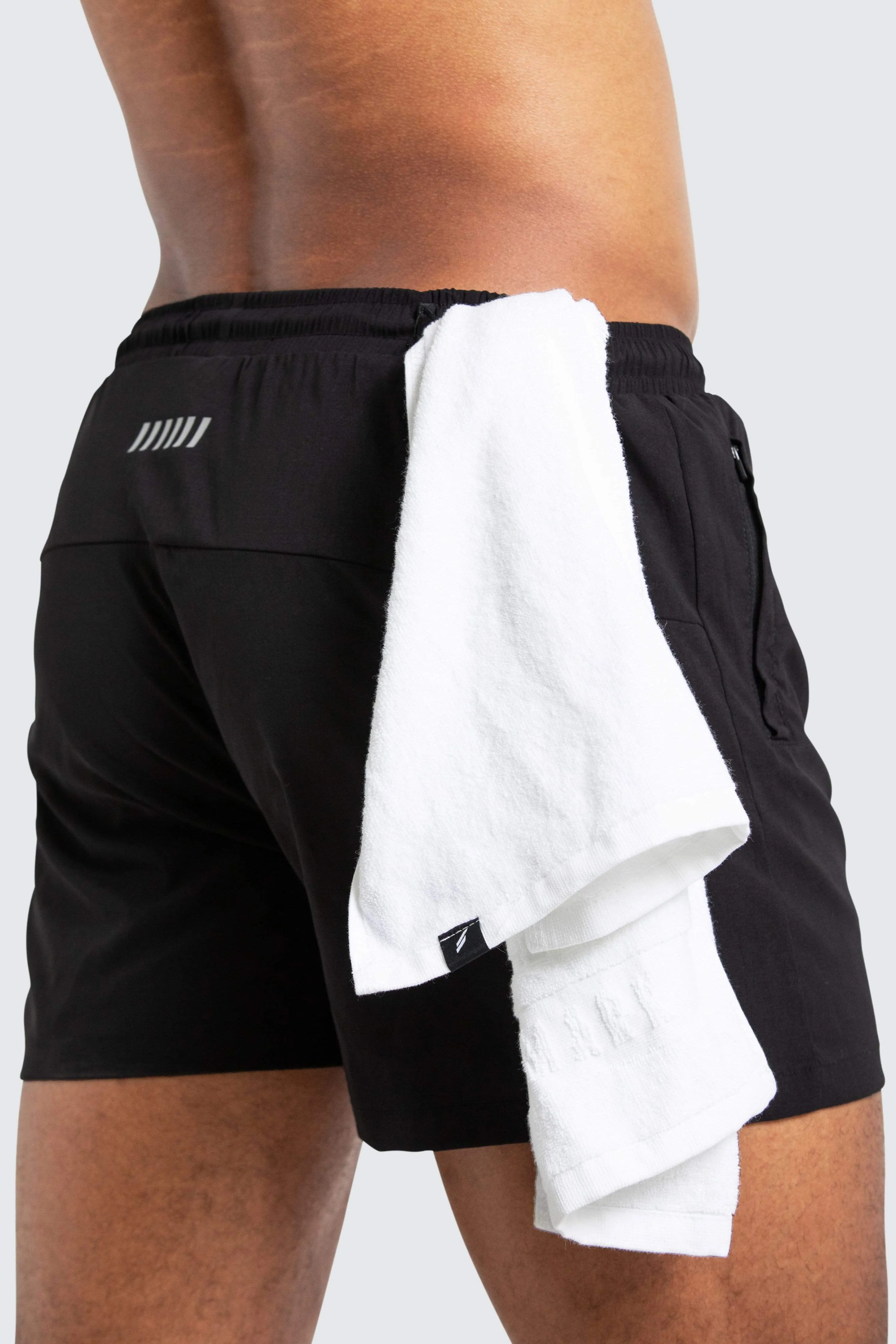 Genesis Athletic Shorts V2 - Black