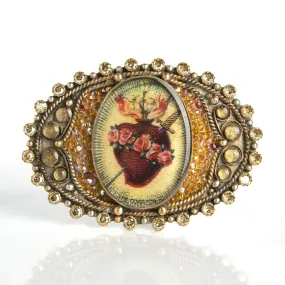 Goddess Image Buckle - Sacred Heart