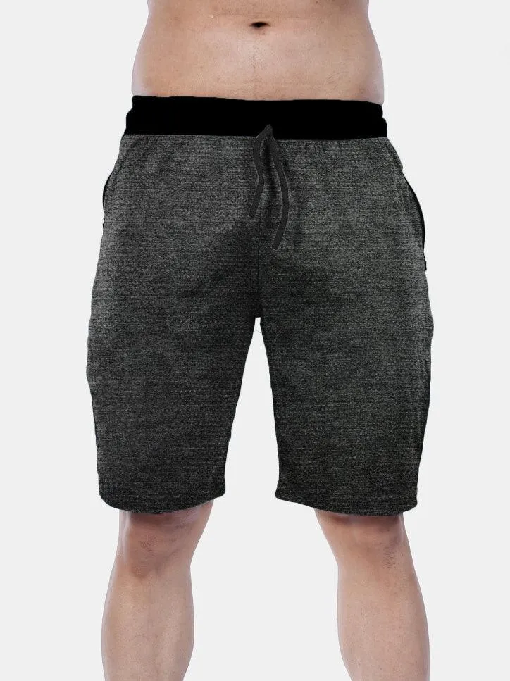 GymX Black Knight Dot Mesh Shorts- Sale