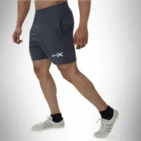 Gymx Graphite Grey Shorts - Phoenix Series- Sale