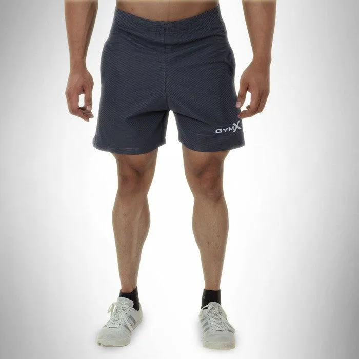 Gymx Graphite Grey Shorts - Phoenix Series- Sale