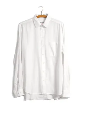 Henning, Casual Classic Shirt, White