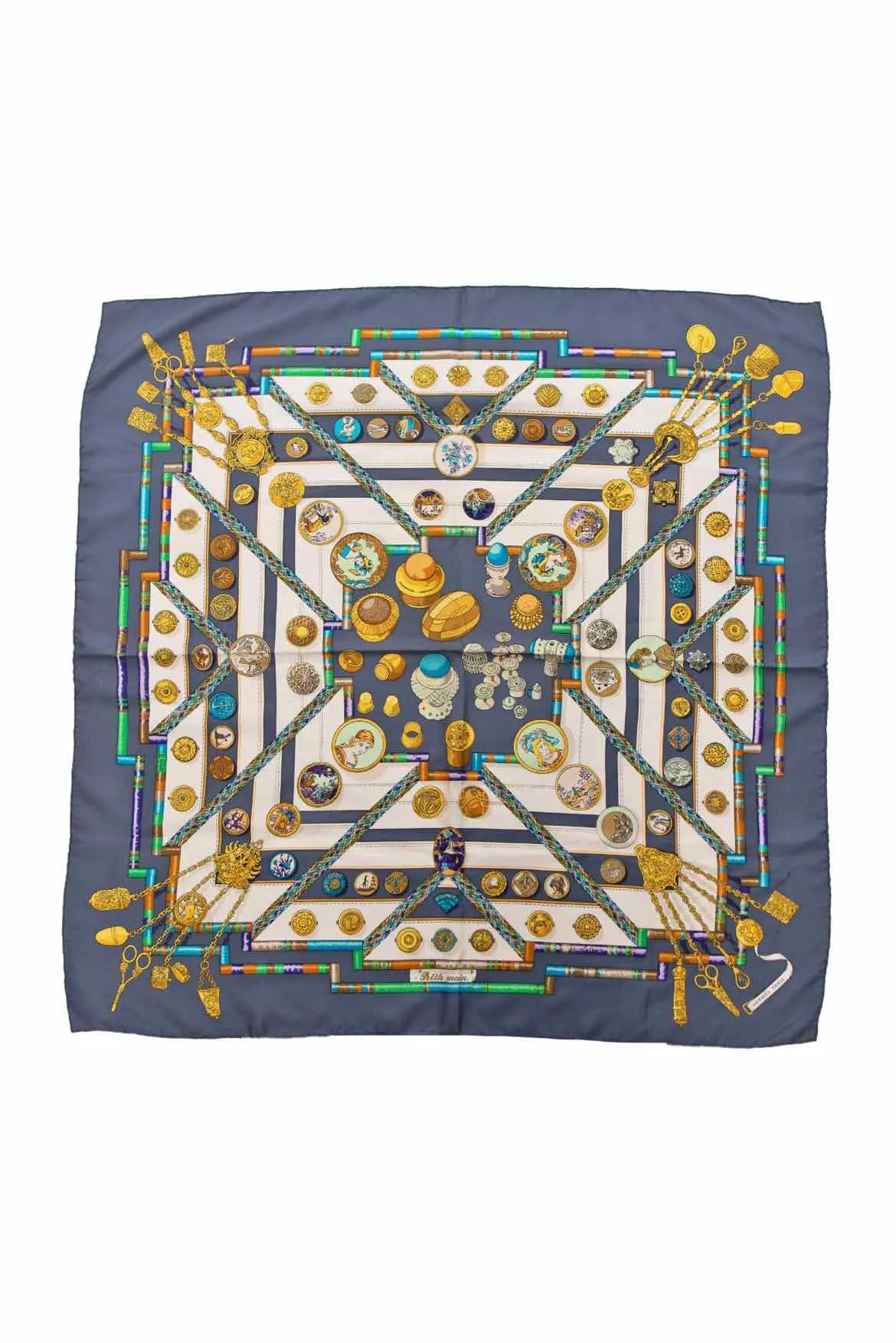 Hermes Scarf