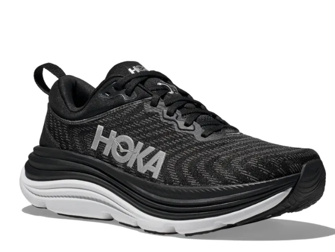 Hoka Gaviota 5 Men's - Black/White