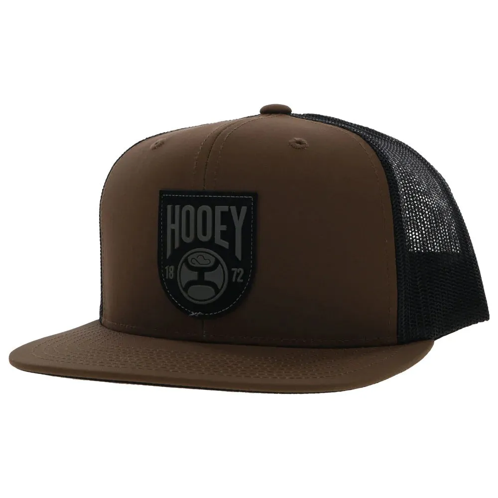 'Hooey' Bronx Hat - Brown / Black