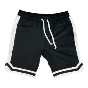 JAMES TRACK SHORTS BLACK