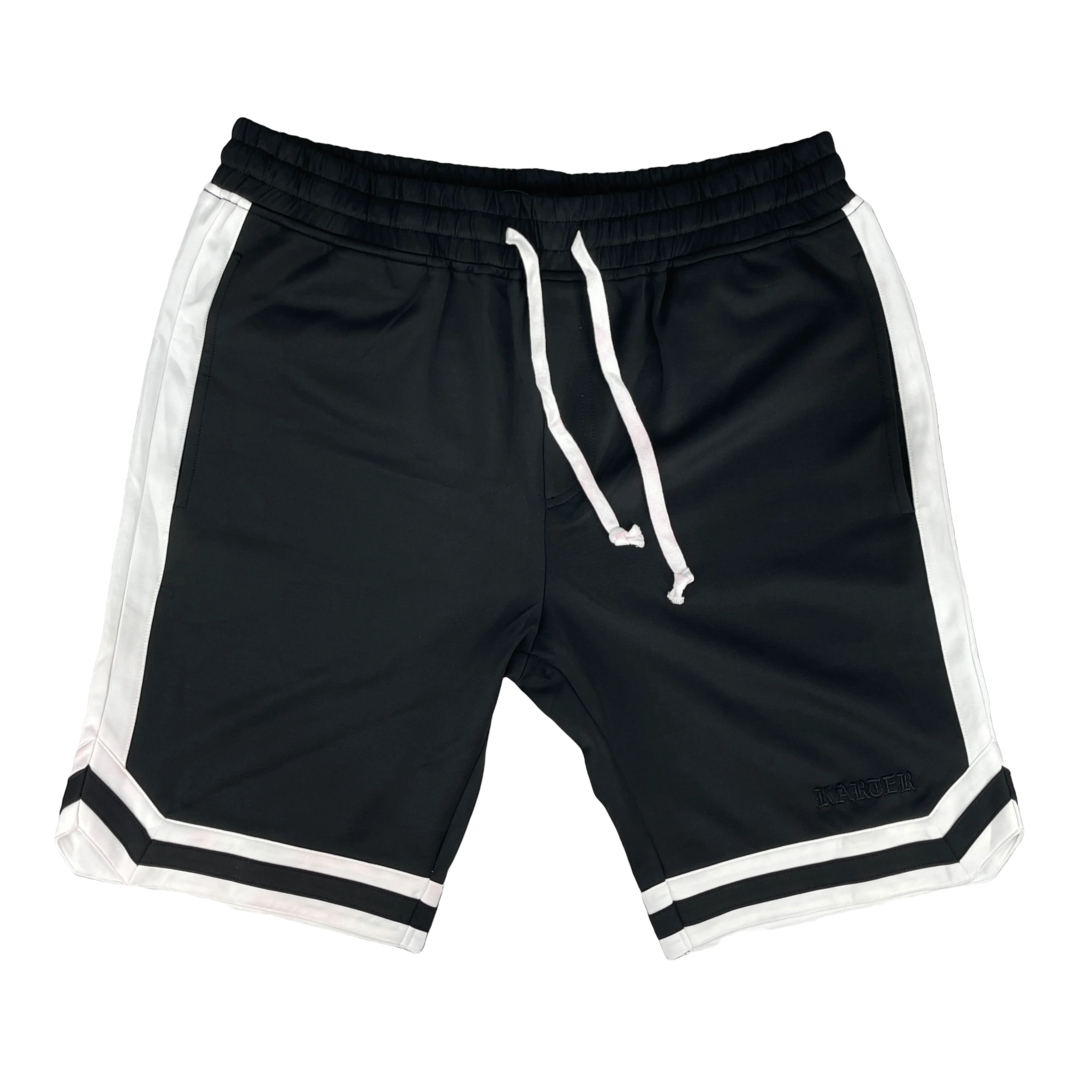 JAMES TRACK SHORTS BLACK