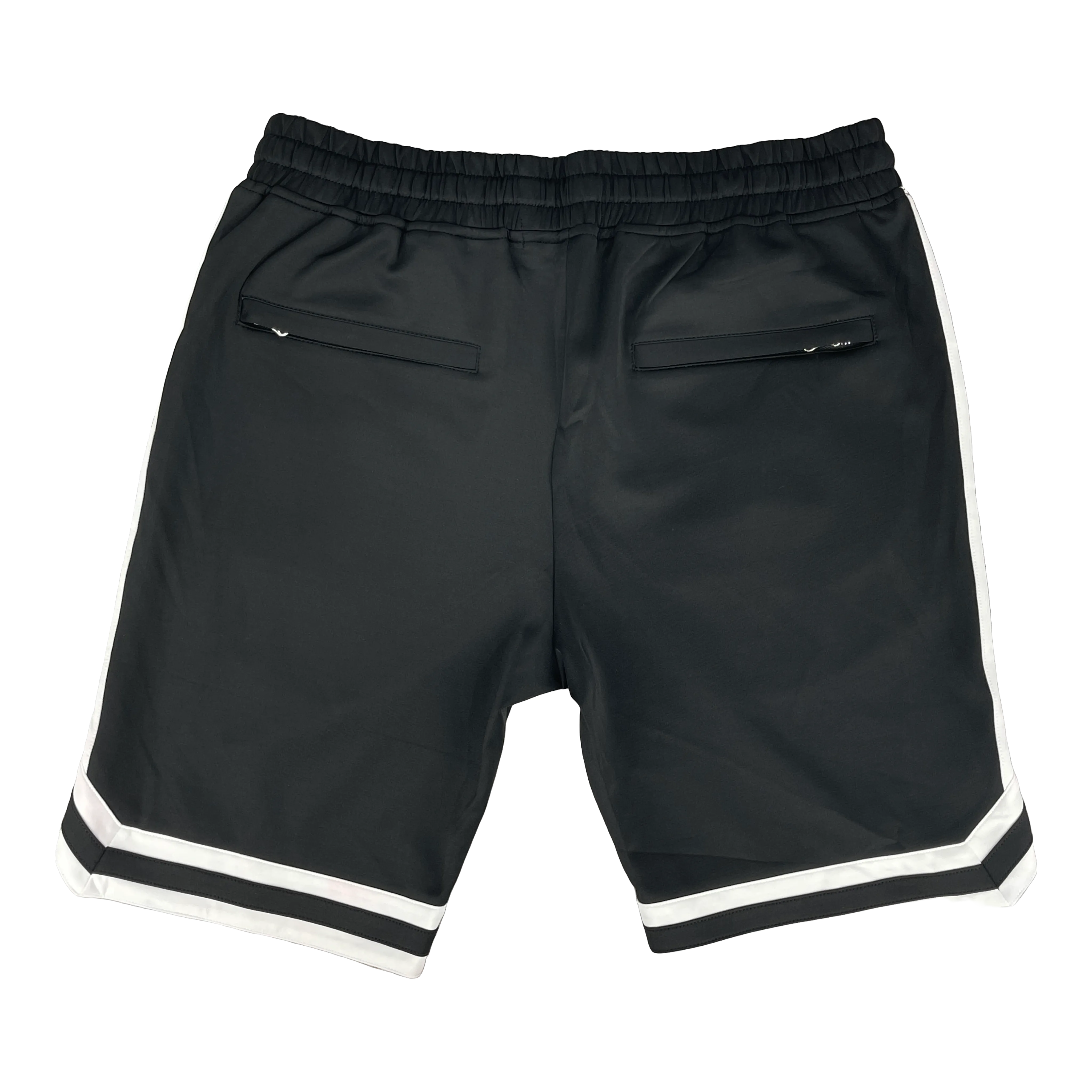 JAMES TRACK SHORTS BLACK