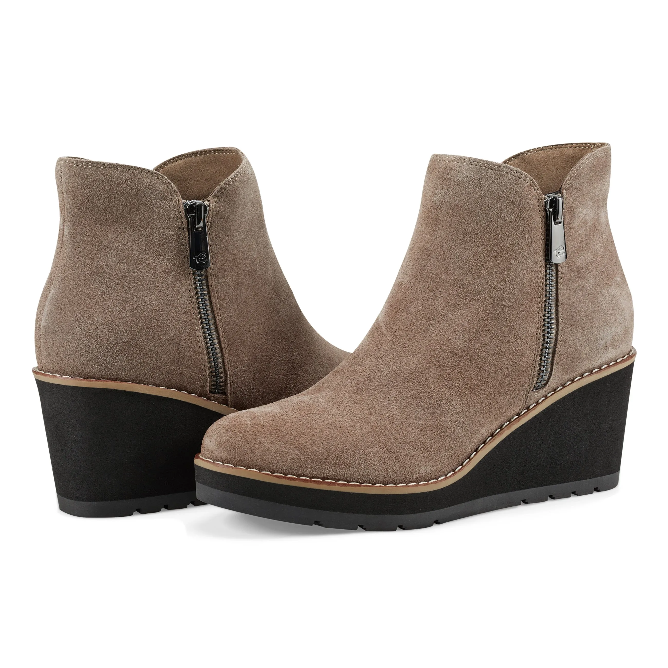 Jayda Casual Wedge Booties