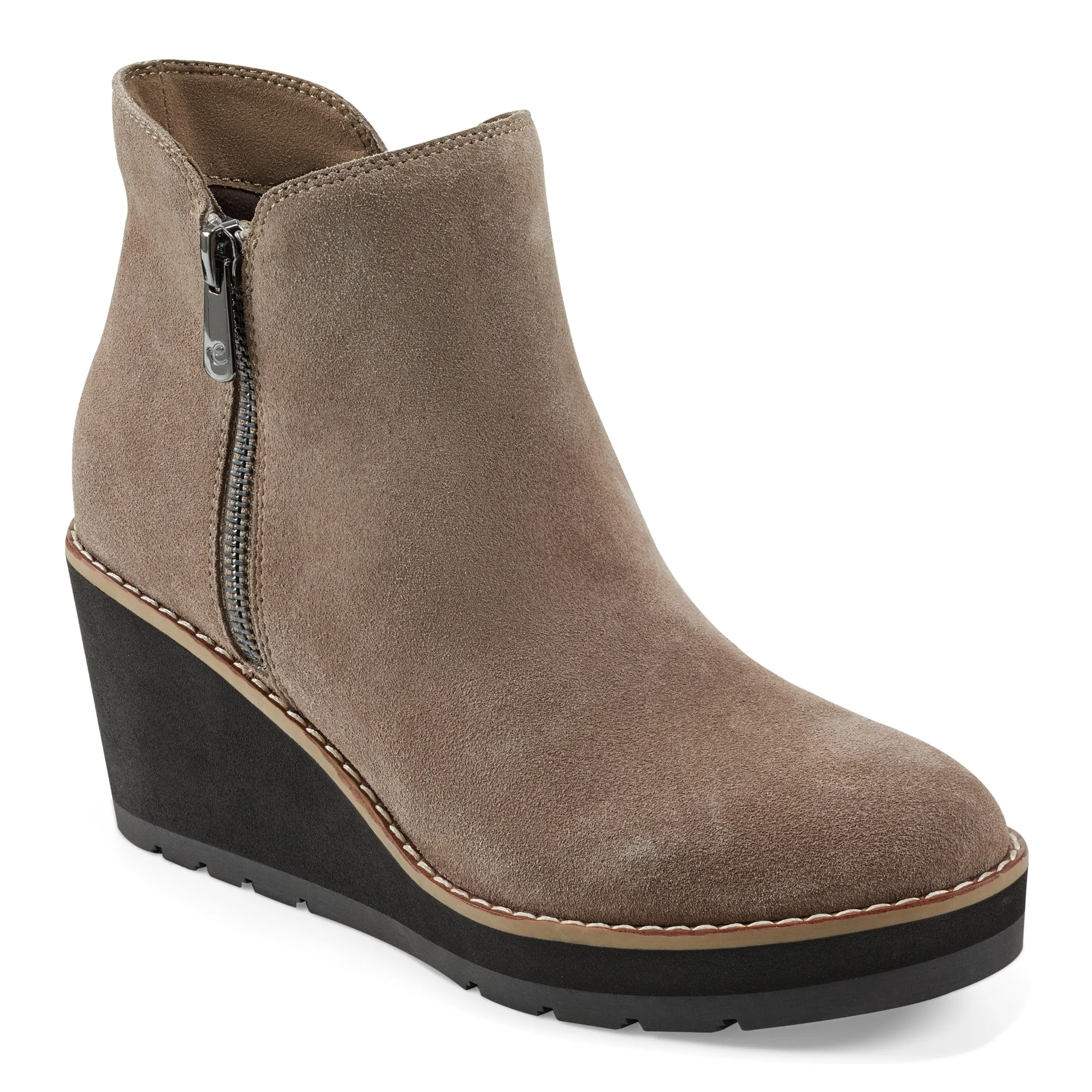 Jayda Casual Wedge Booties