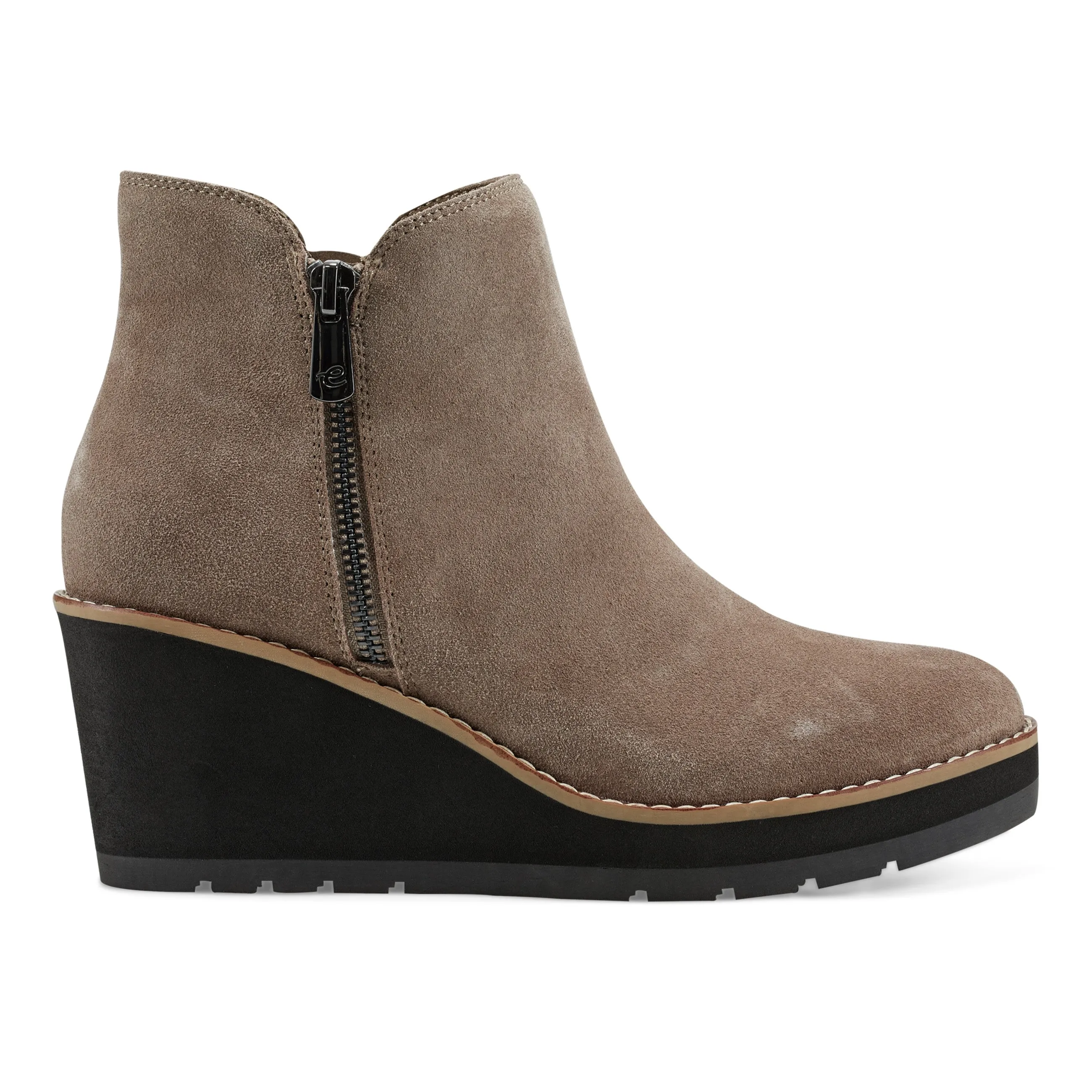 Jayda Casual Wedge Booties