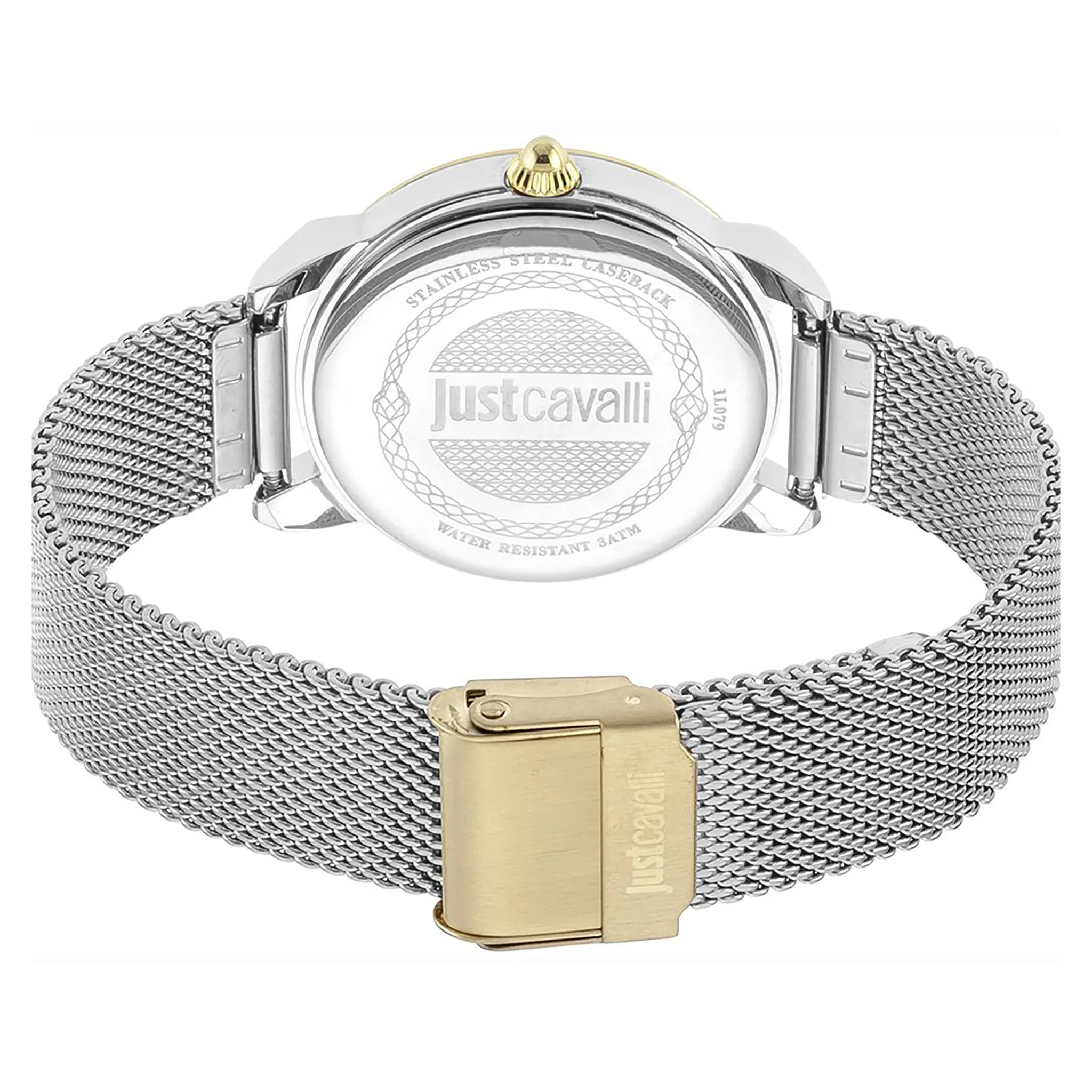 Just Cavalli Metal Analog Women's Watch JC1L079M0085