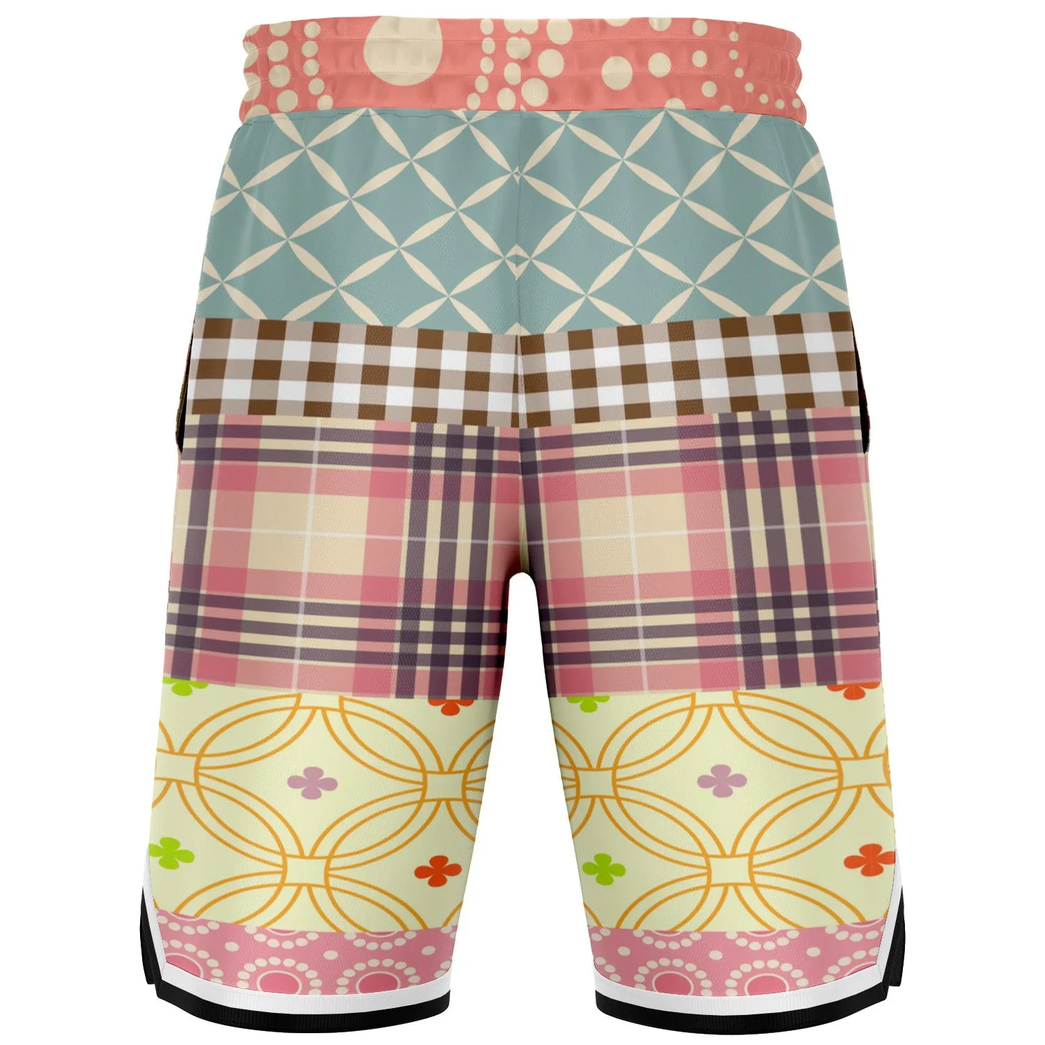 Kaleidoscope Unisex Basketball Shorts