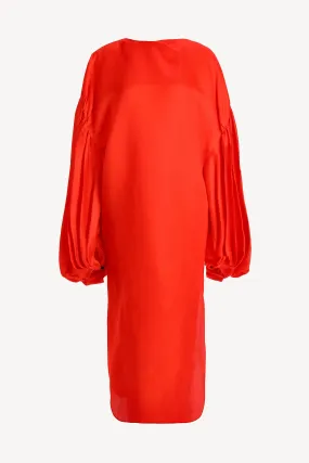 Kleid Zelma in Fire Red