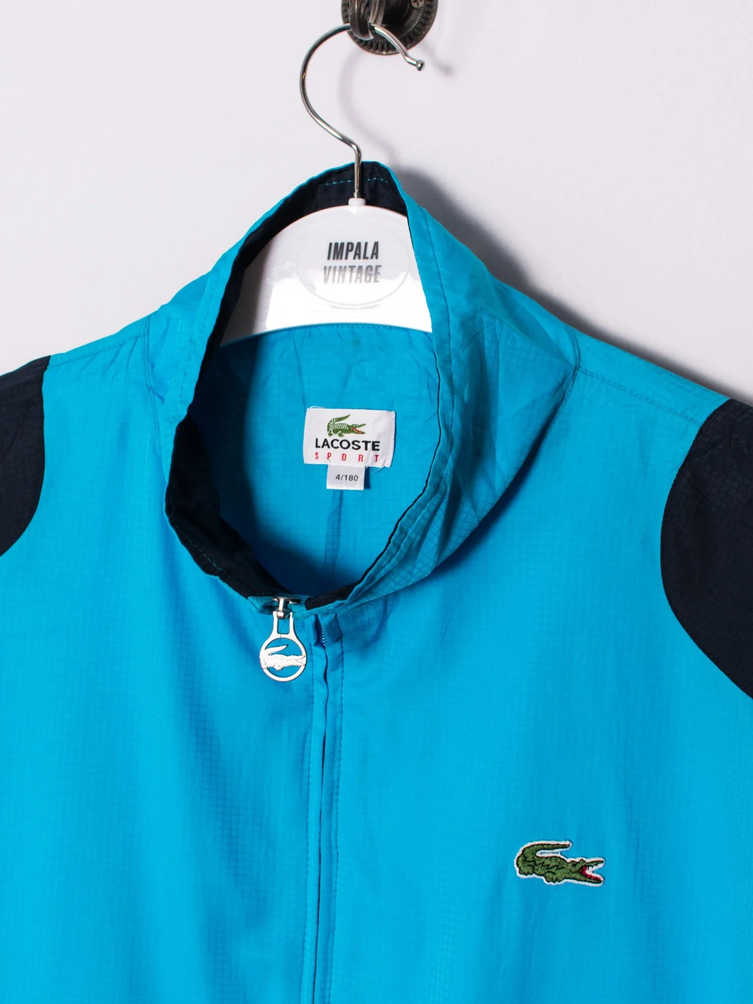 Lacoste Blue Track Jacket