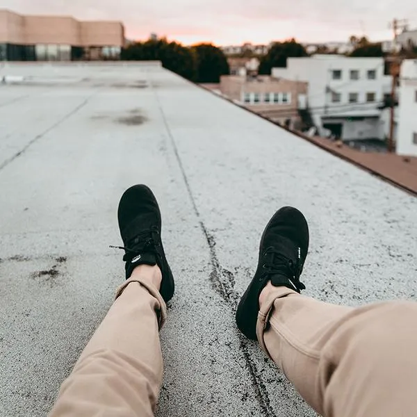 Lems - Chukka Canvas - Blackout (Unisex)