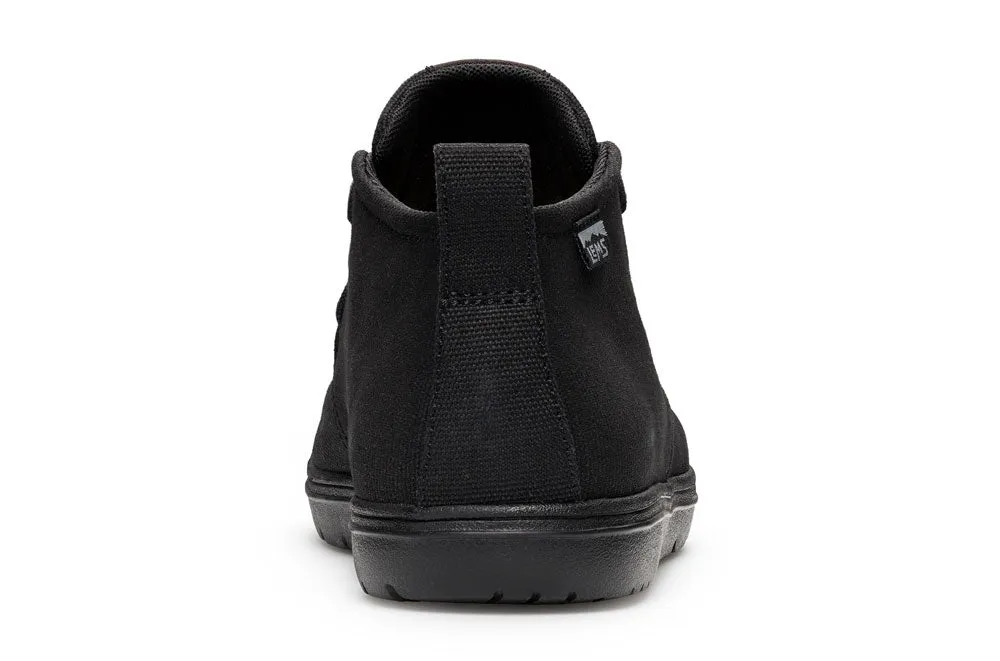 Lems - Chukka Canvas - Blackout (Unisex)